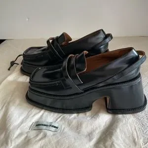 Shushu/Tong | Shoes | Shushutongsquaretoe Platform Loafers | Poshmark